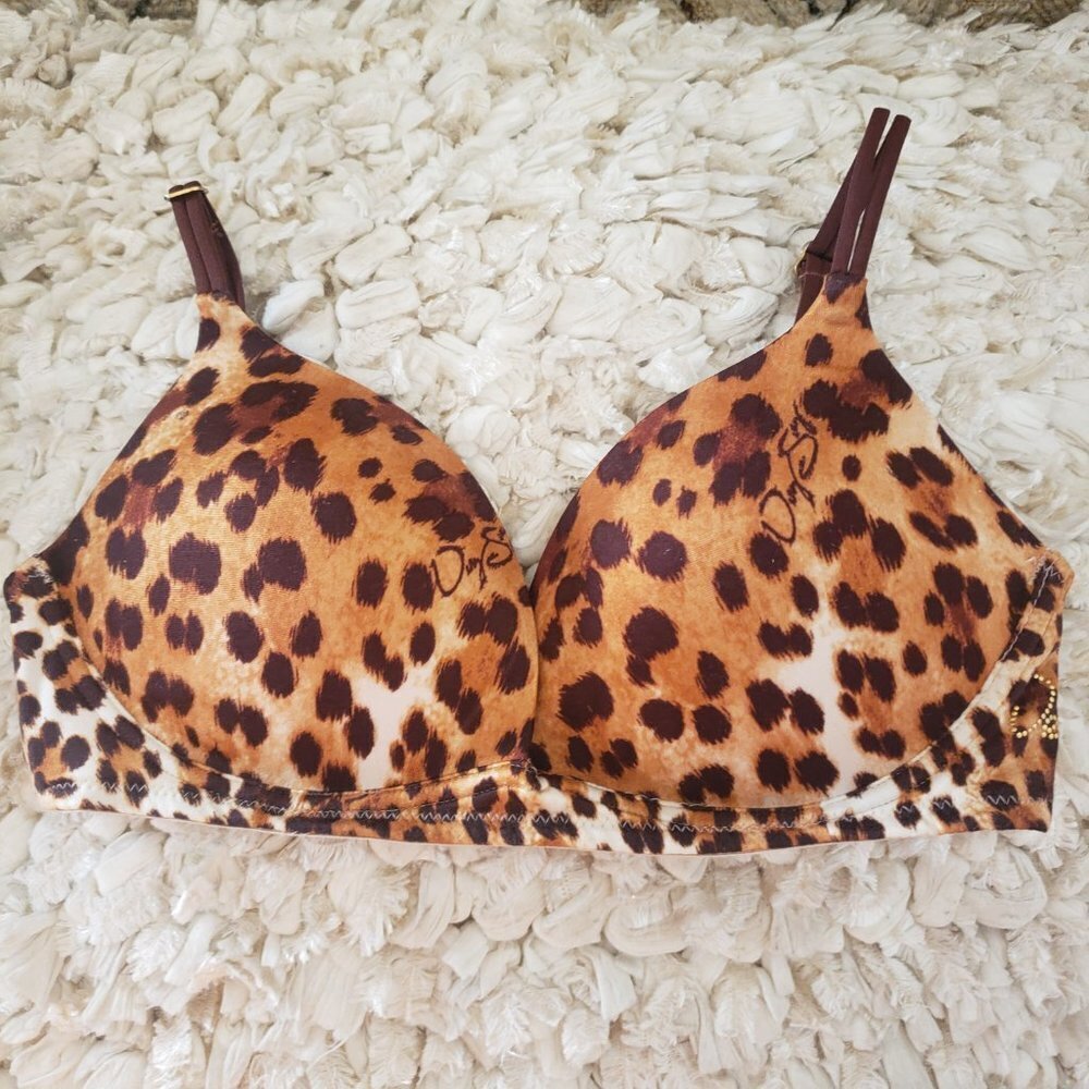 Victoria's Secret Bra Set Trio of 3 Retro Bras in Size 34B (3 Piece Set)